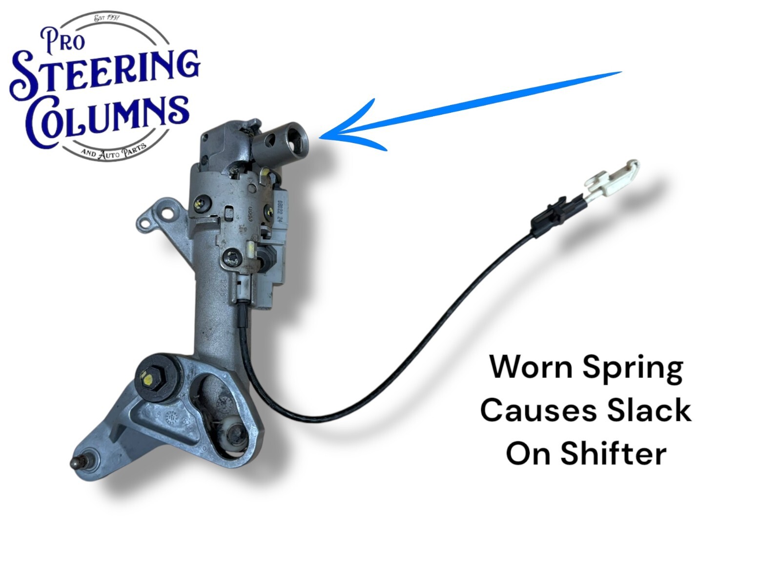 99-13 Silverado Transmission Shift Lever Handle Assembly Mechanism Spring New