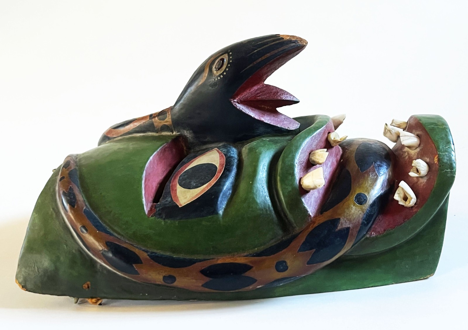 VICTORIANO SALGADO URUAPAN MICHOACAN XL 11" FECUNDIDAD FERTILITY WOOD MAQUE MASK