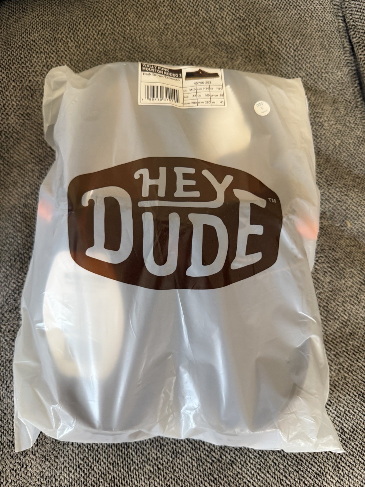 HEYDUDE Wally Funk Houston Rodeo X Limited Edition Size 10 Men’s Western Shoe