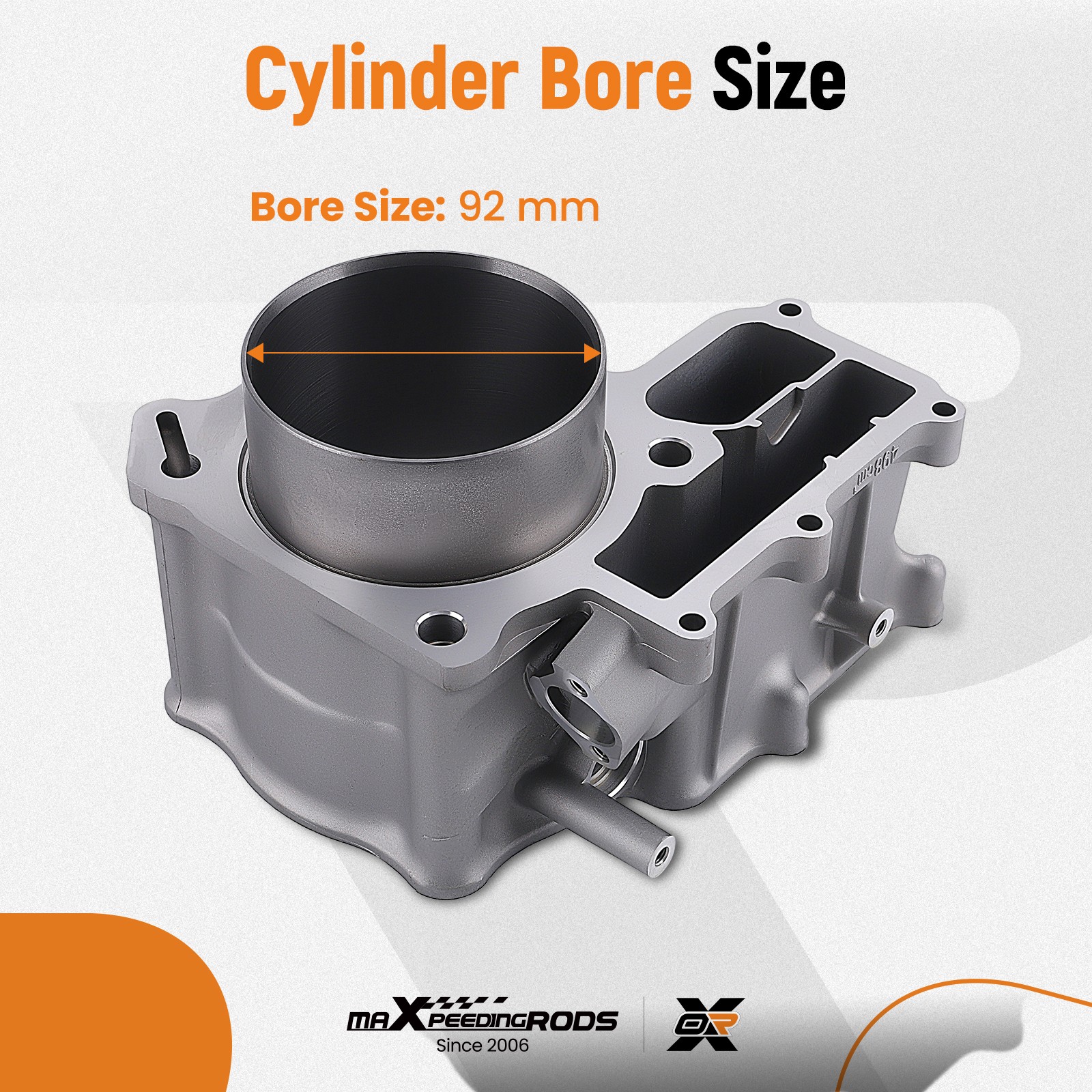 Cylinder Piston Top End Kit for Honda Foreman Rubicon 500 TRX500FA 12100-HN2-000