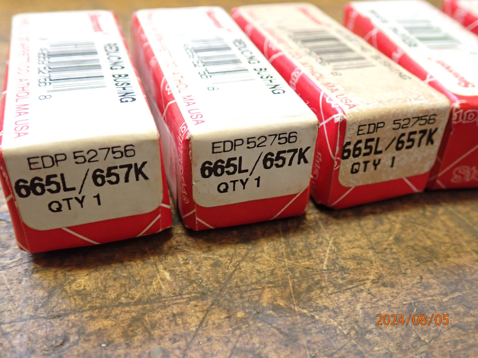 7 NEW OLD STOCK STARRETT REDUCING BUSHINGS MACHINIST TOOLING