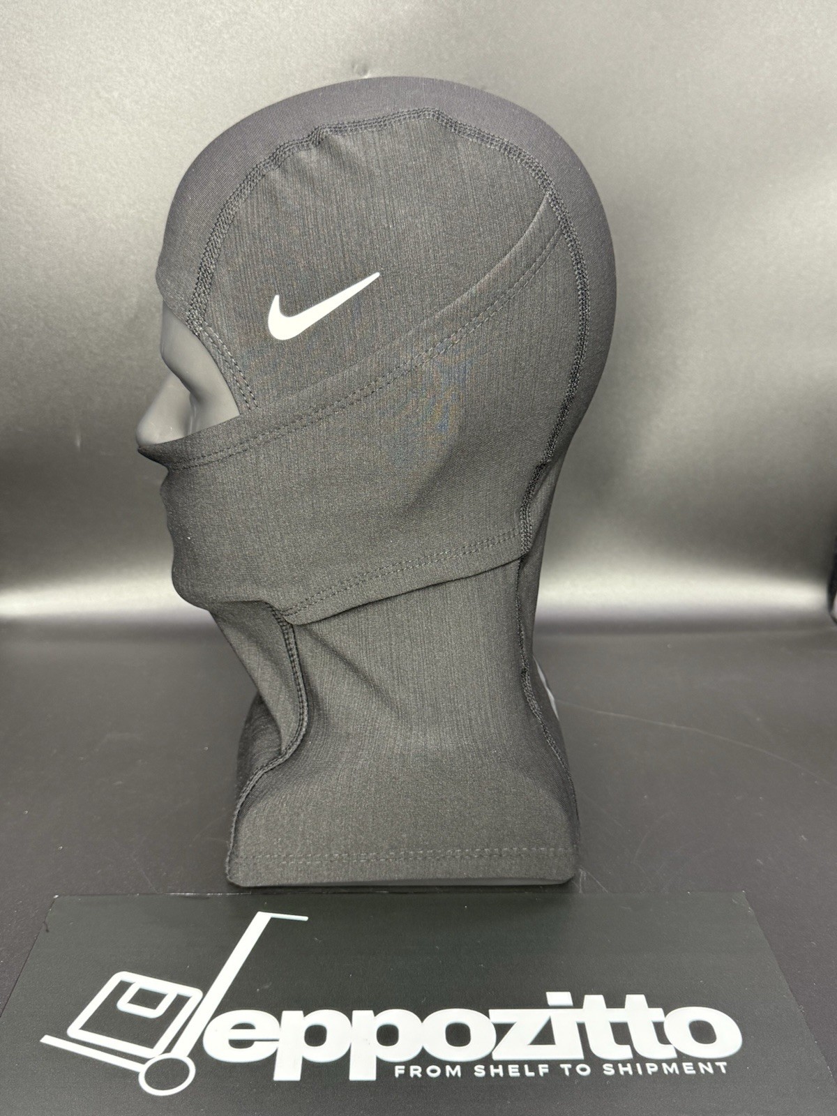 Nike Pro Therma-Fit Hyperwarm Ski Mask Balaclava Hood Football Winter Cold Wear