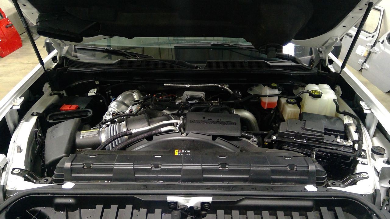 2024 Chevrolet Silverado 3500 Info-GPS-TV Display Screen 3040773