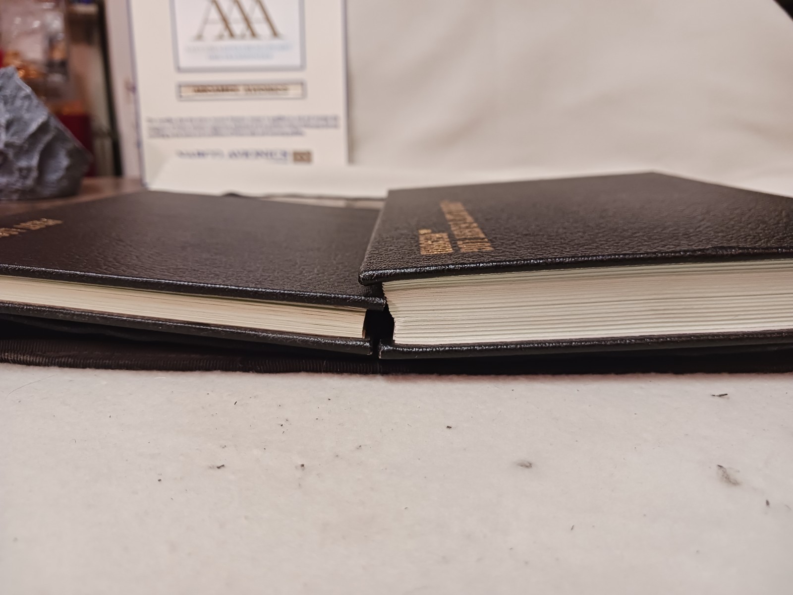 Senior Pilot’s Flight Logbook and Record plus Pilot Logbook and Pouch w/ Windows