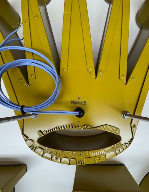 ROLEX Dealer Sign - BETTER Swiss Watch Store Sign Rare Find - SUB-MARINER-BEST