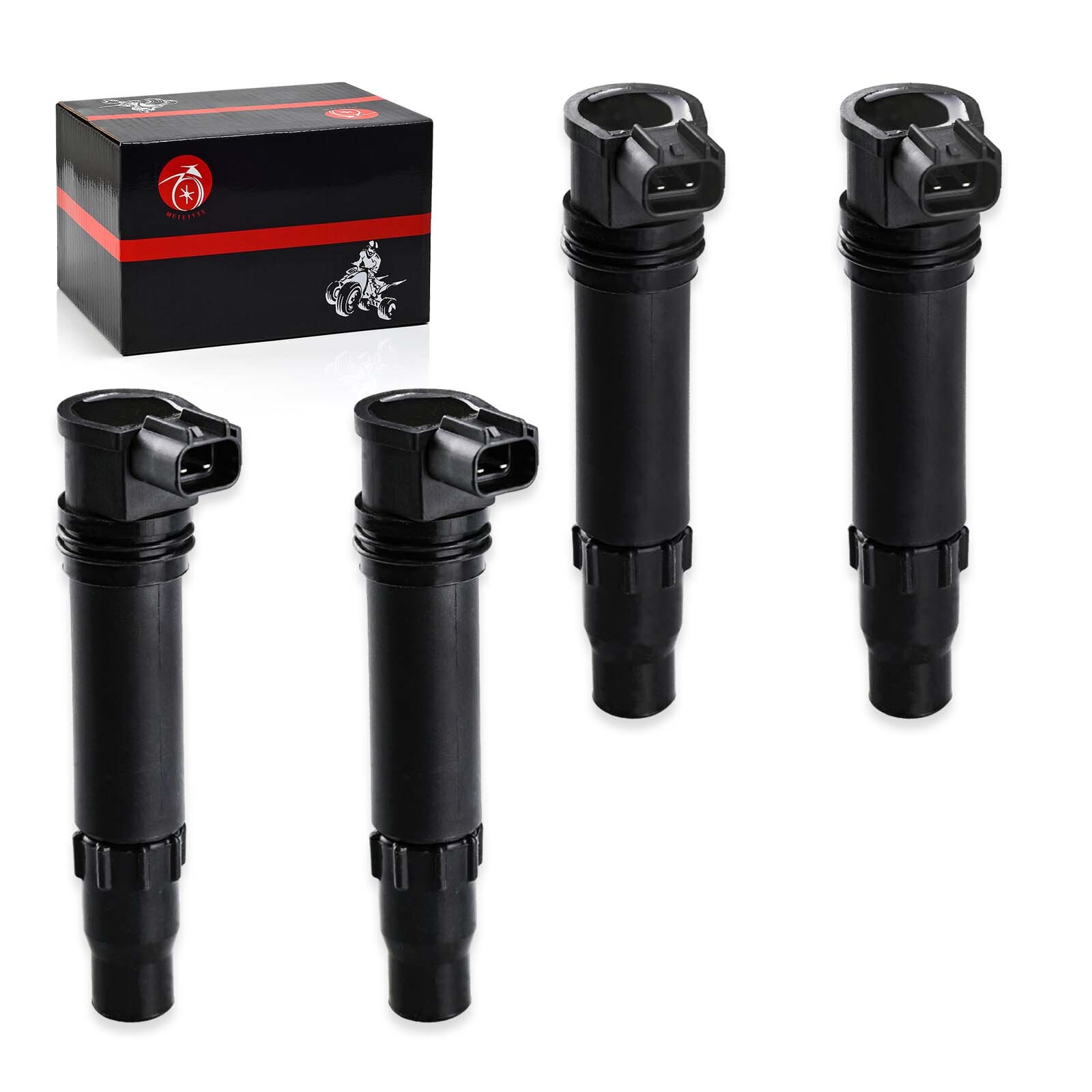 4pcs Ignition Coils For Honda CBR600RR CBR600RA 2003-2023 30700-MEE-641