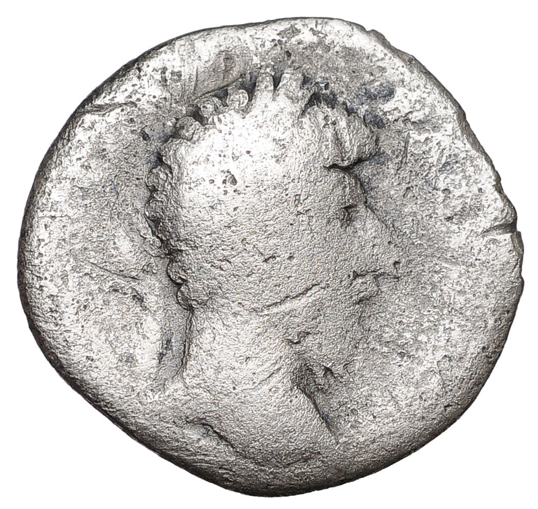 Ancient Roman Empire Coin Silver Denarius LUCIUS VERUS 161-169 Authentic #32247