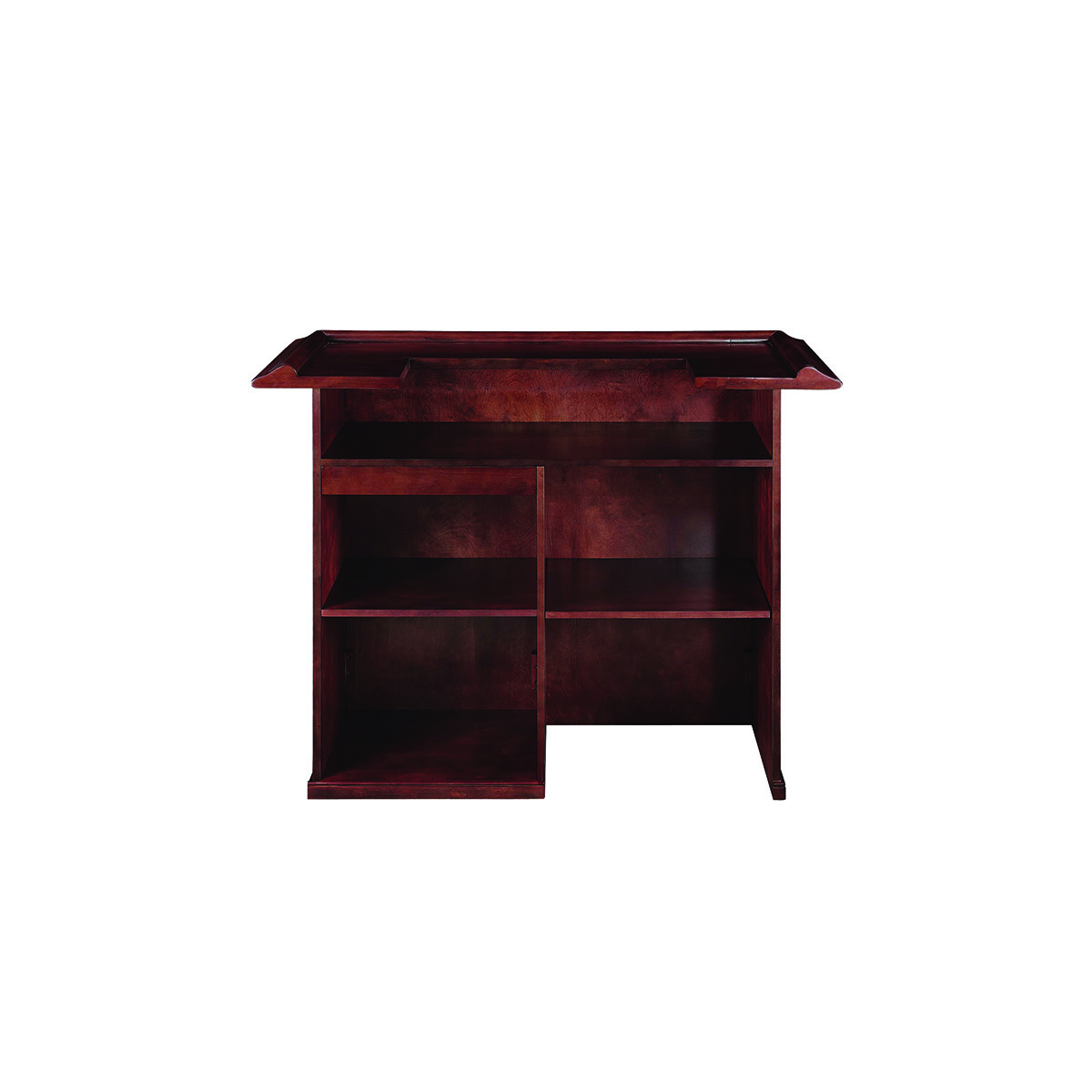 RAM Gameroom 60" English Tudor Home Bar with 2 Matching Bar Stools