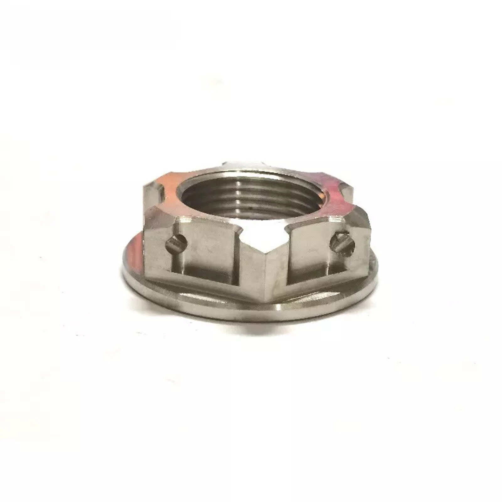 M18 M20 M22 M24x1.5mm Titanium Flange Nuts for Car Motorcycle
