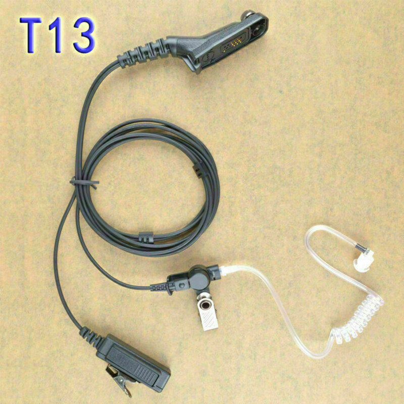 2-Wire Mic Earpiece For XPR6550 APX6000XE APX7000 APX4000 XiRP8268 DP3600 Radio