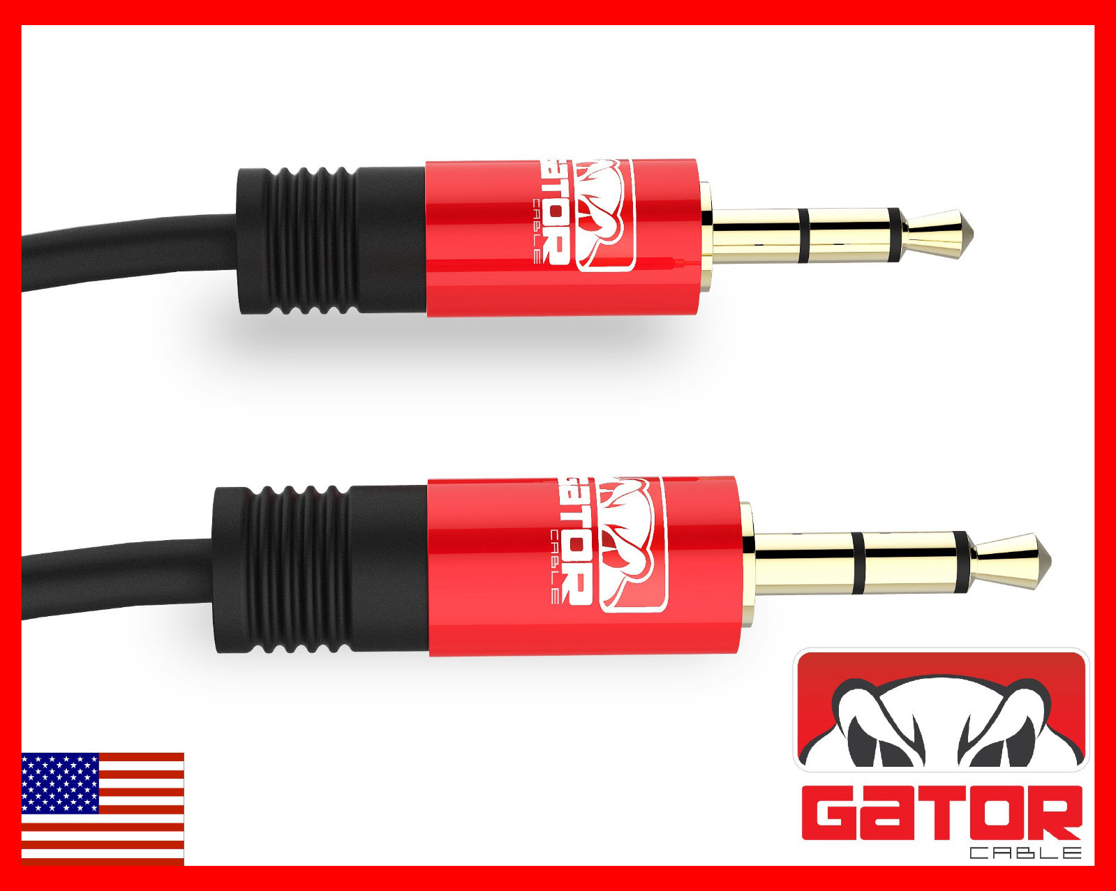 AUX 3.5mm Audio Cable Cord Male to Male For Phone iPhone Samsung LG Earphones