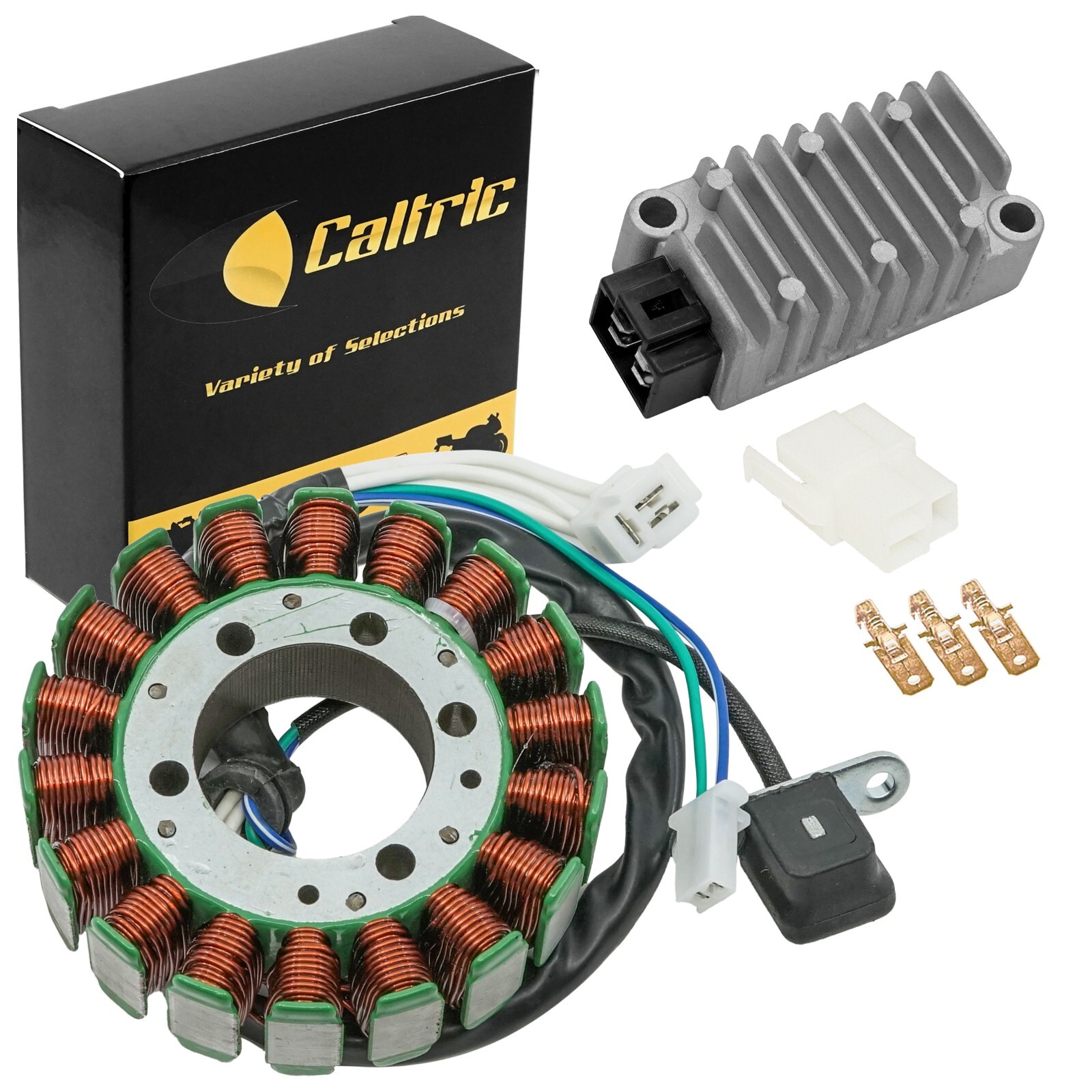 Stator & Regulator Rectifier for Yamaha FZR600 FZR600R 1989-1994