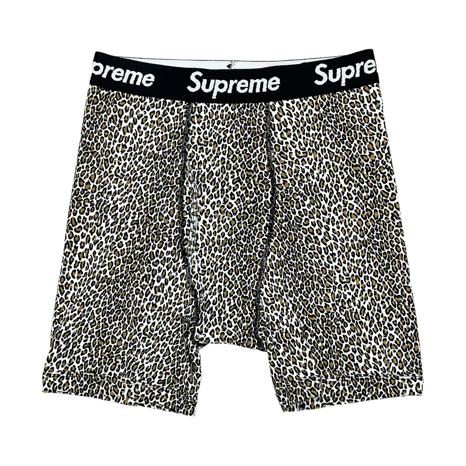 Supreme x Hanes Boxer Briefs Leopard