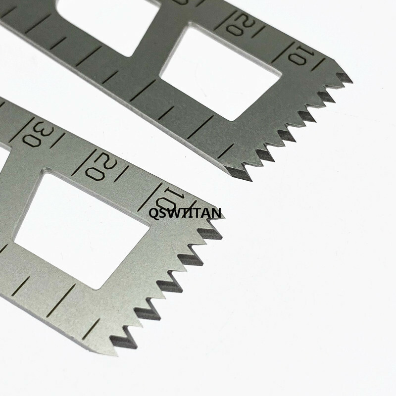 Orthopedic Bone Saw Blades Oscillating Saw Blades Stainless Steel Autoclavable