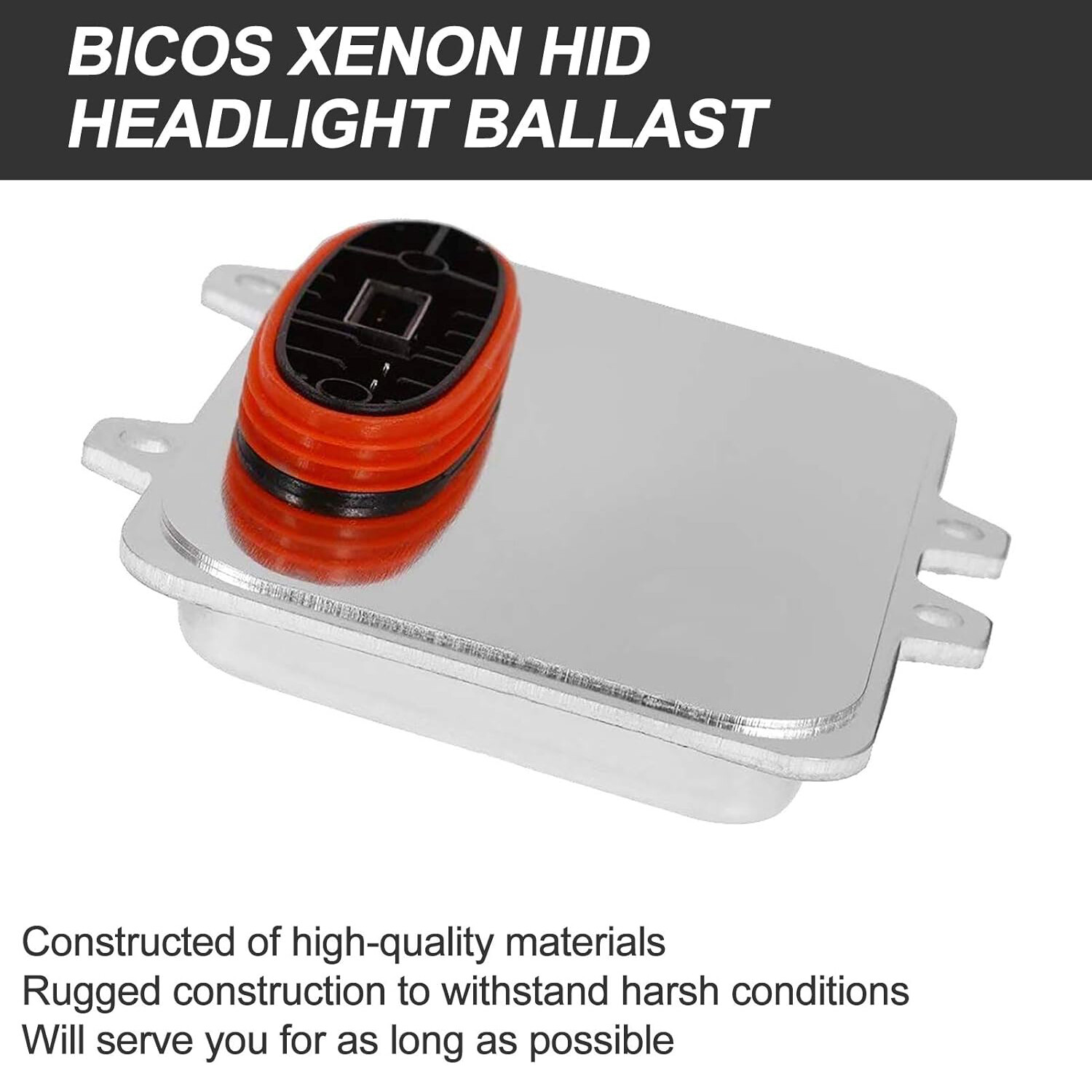 Headlight Ballast Set of 2 Xenon HID Module Unit For Cadillac Escalade 2007-2014