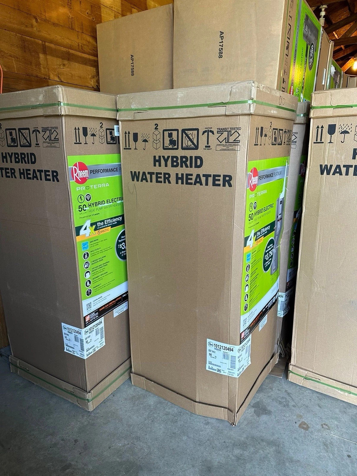 Rheem Hybrid ProTerra Smart Tank 50 Gal. Water Heater XE50T10H45U1