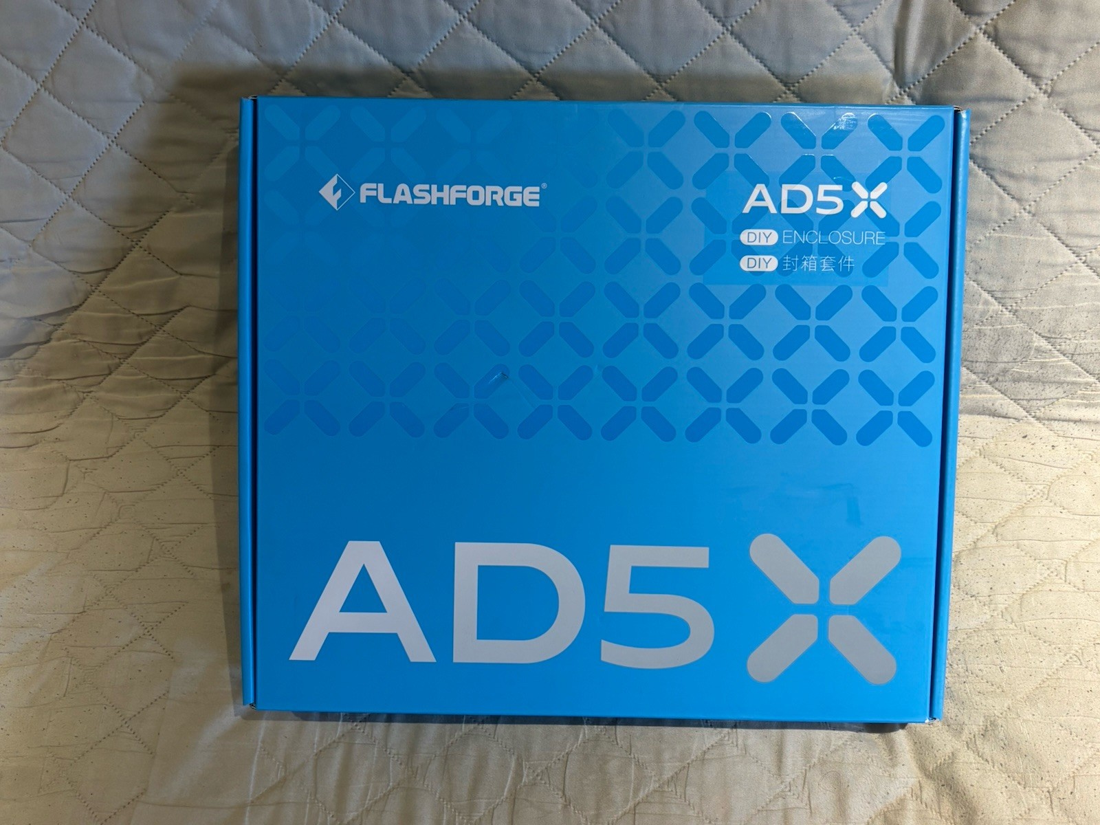 NEW FLASHFORGE AD5X 3D Printer Enclosure Kit  Color Style Noise Odor Reduction