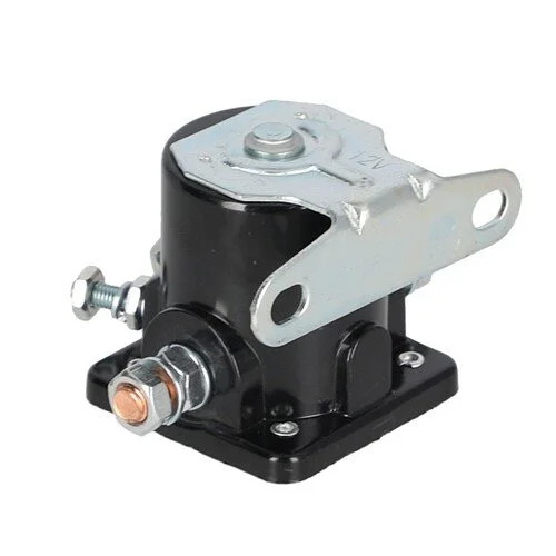 Starter Solenoid - Style - 12 Volt - 4 Terminal Compatible with