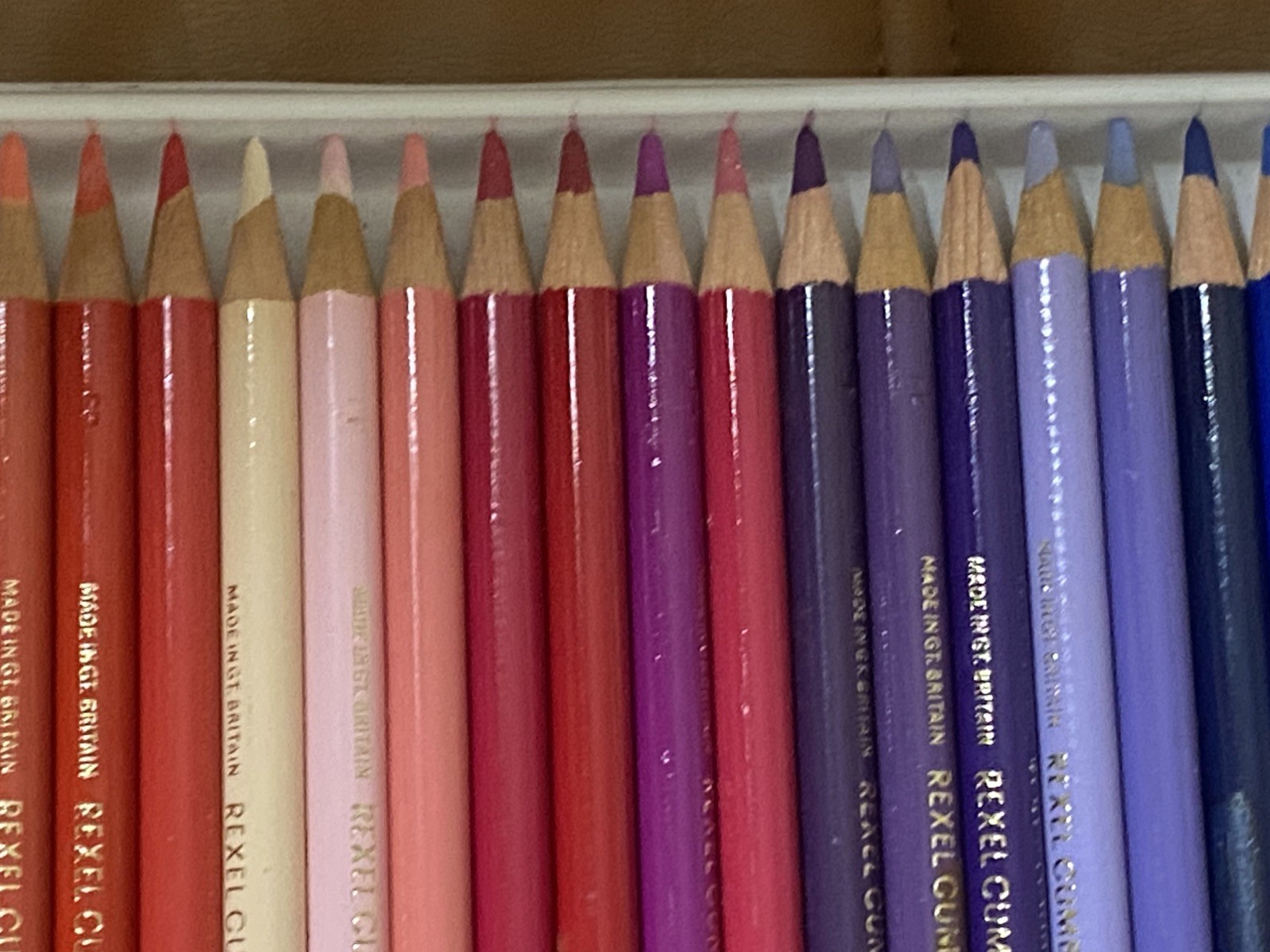 Rexel Cumberland Derwent Artist Pencils 72 Complete Set