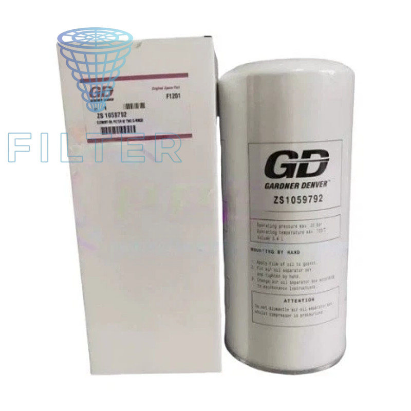 ZS1059792 Air Oil Separator for Gardner Denver Compressor Part ESM VS 15 22