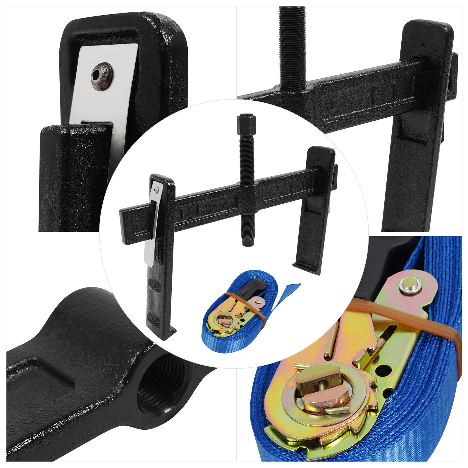 6980 Drum and Rotor Puller, Drum Brake Hub Puller, 6980 Remover for Hub Drums