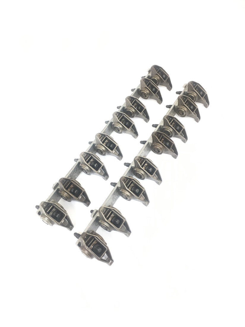 GM LS2 LS6 Gen III Gen IV Cylinder Head 799 Assembly Set w/ Rocker Arms OEM