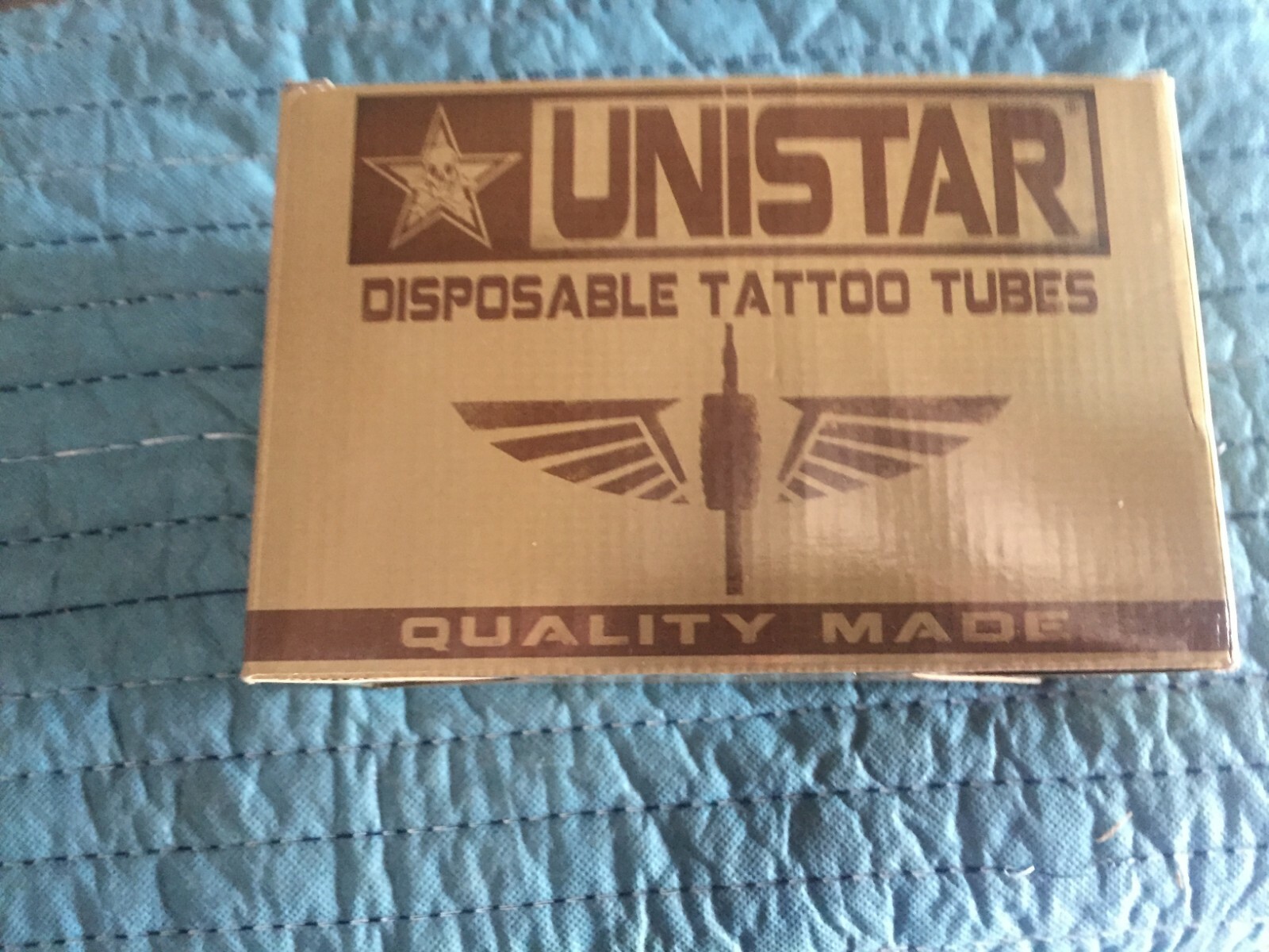 New Unistar Disposable Tattoo Cartridge Tubes 20 - 7-F-30mm W-21