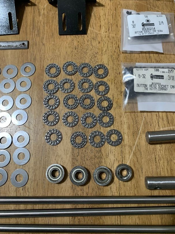 New manual horizontal drive mechanism for J&L PC-14A, FC-14 & FC-30 comparators.