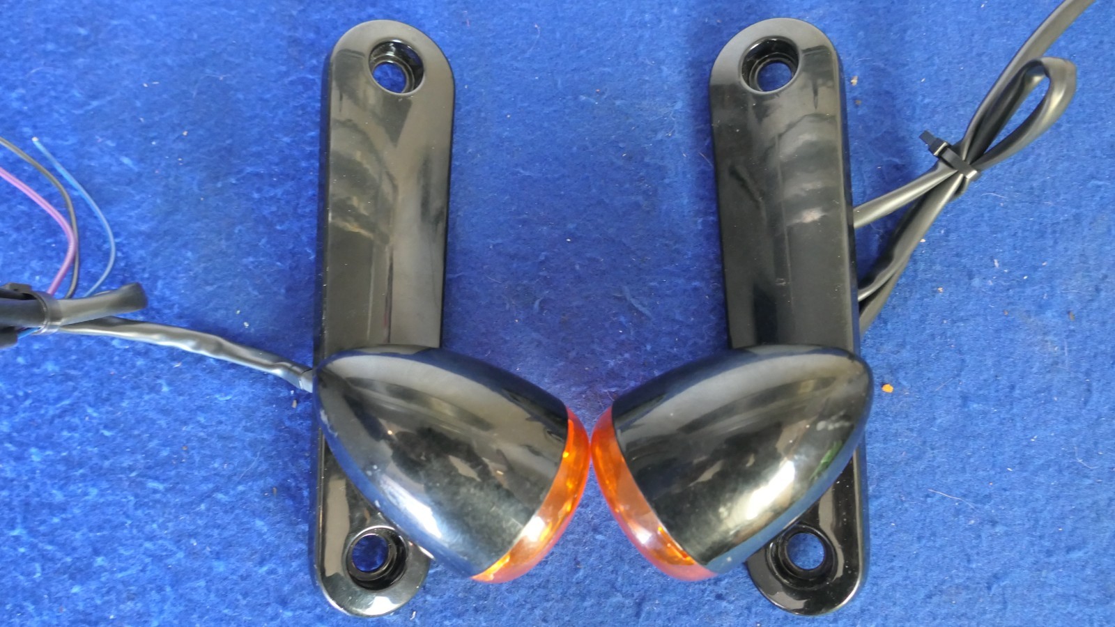 Genuine Harley Ultra Classic Street Glide TriGlide Turn Signals Lights 1996-2013