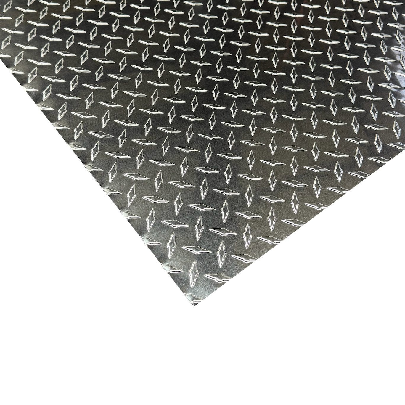 36" x 120" Aluminum Diamond Plate .025" (1/40") Thick Sheet Trailer, RV, Garages