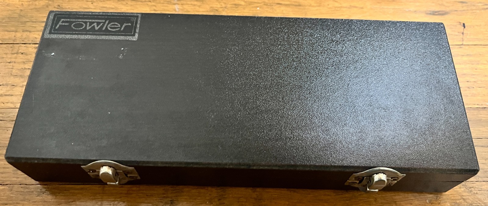 Fowler Micrometer 11 piece Calibration Set 53670002