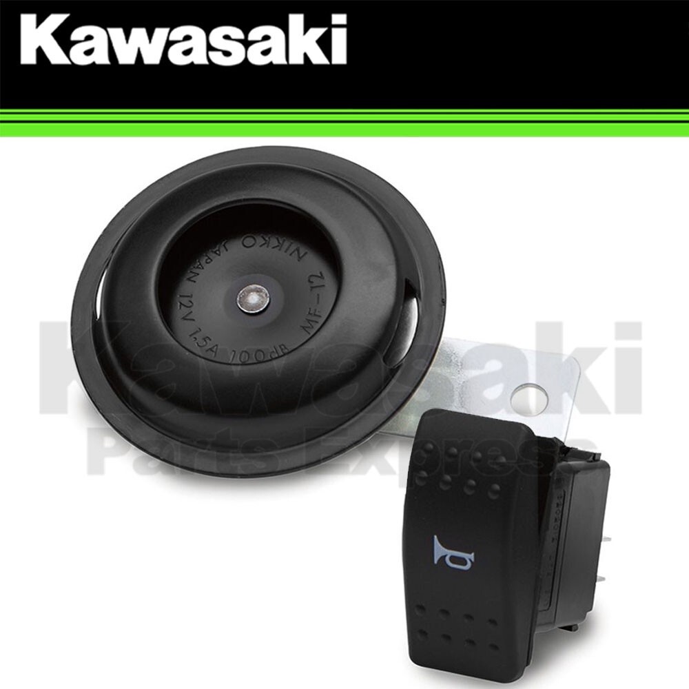 NEW 2021 - 2024 GENUINE KAWASAKI MULE 4000 4010 HORN KIT TRANS 99994-1715