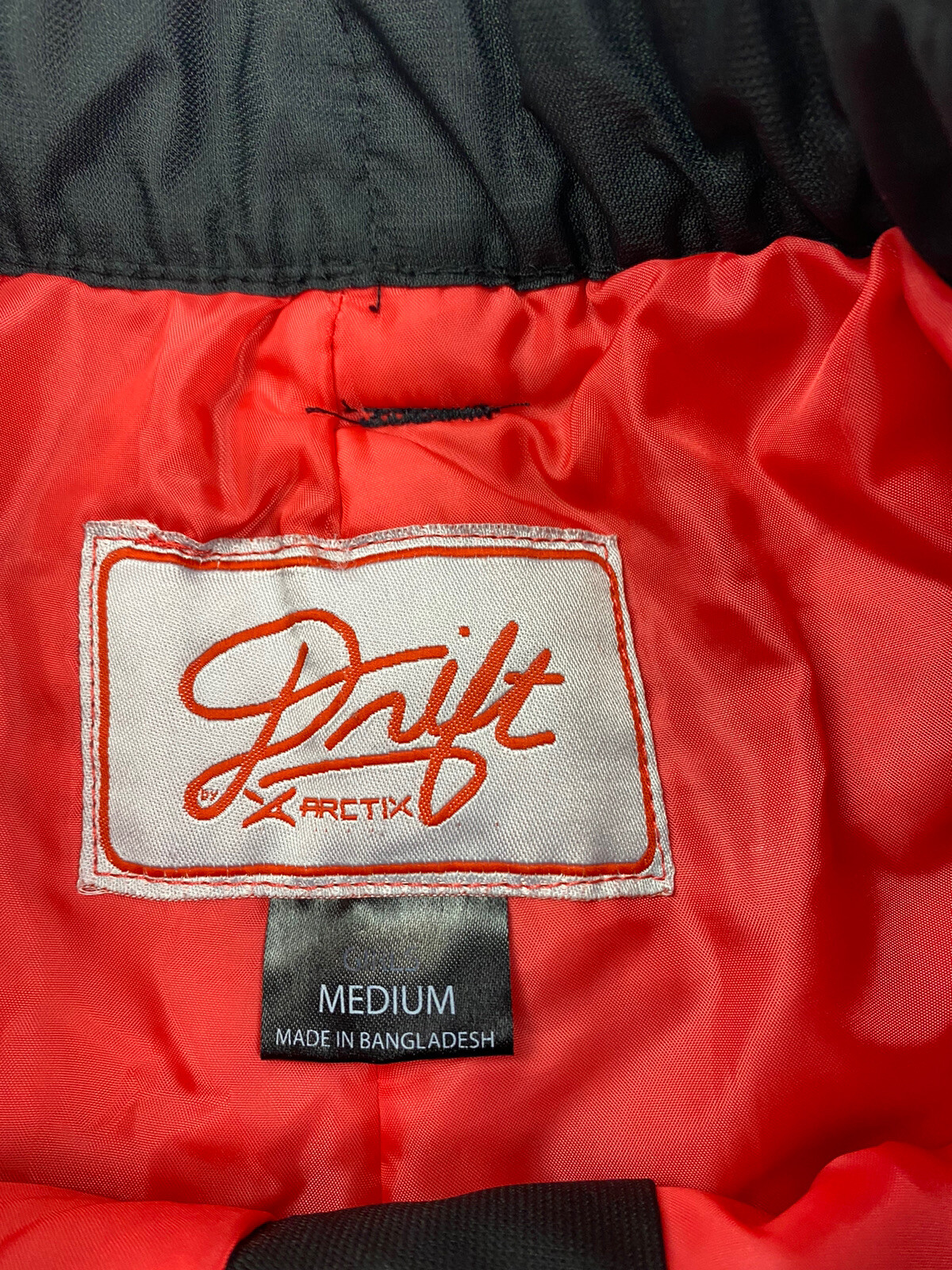 Drift Ski Snow Pants Girls Size Medium Black Snowboard - Ski - Insulated Lined