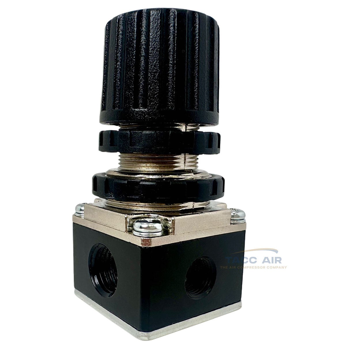 1/4" Air Compressor Compressed Air Pressure Regulator In Line Mini