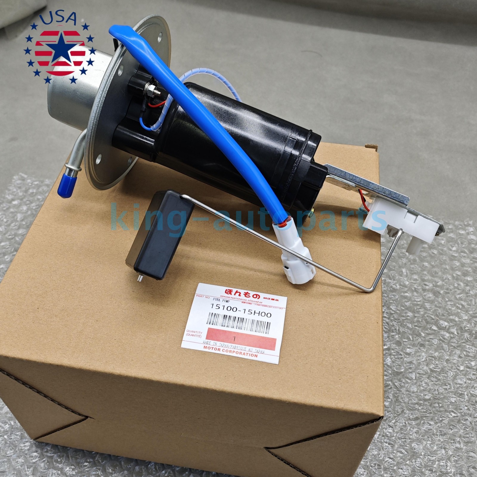 OEM ! New Fuel Pump Assembly For Suzuki 2008-2012 HAYABUSA GSX1300R 15100-15H00