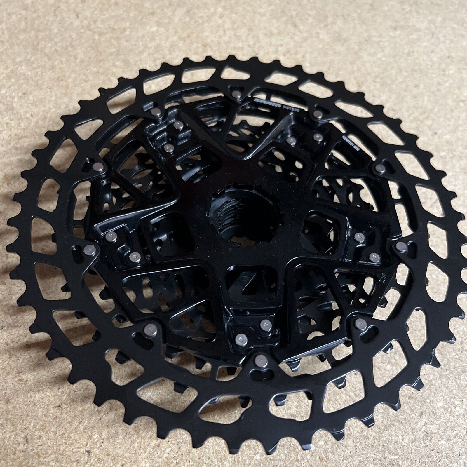 SRAM NX Eagle PG-1230 Cassette - 12 Speed, 11-50t, Black