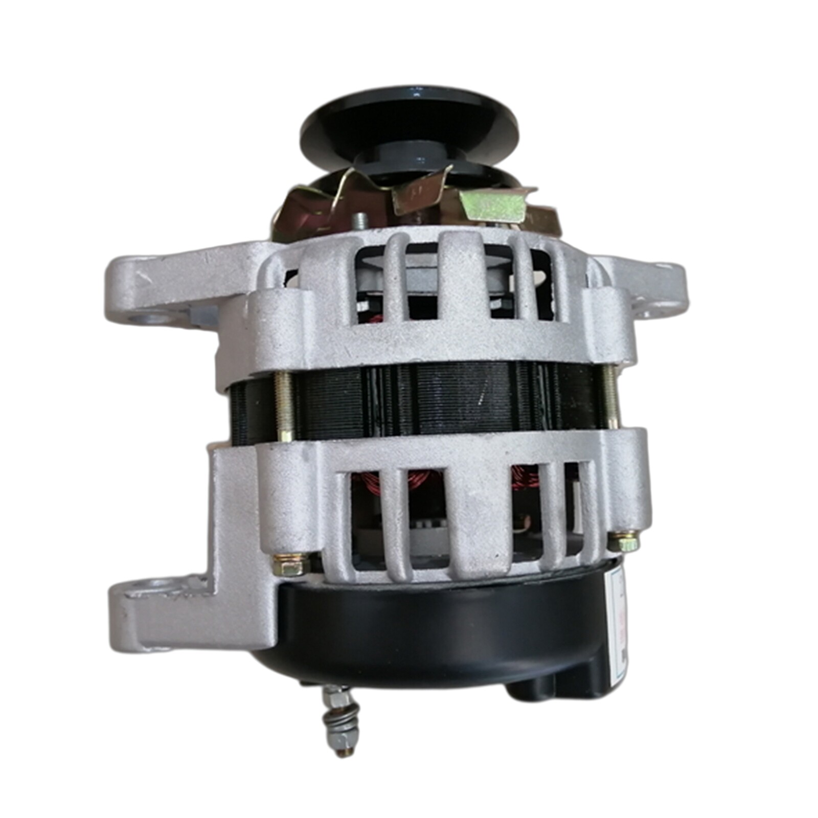 1500/2000W Portable Hand Crank Generator PMA Permanent Magnet Pure Copper Wire