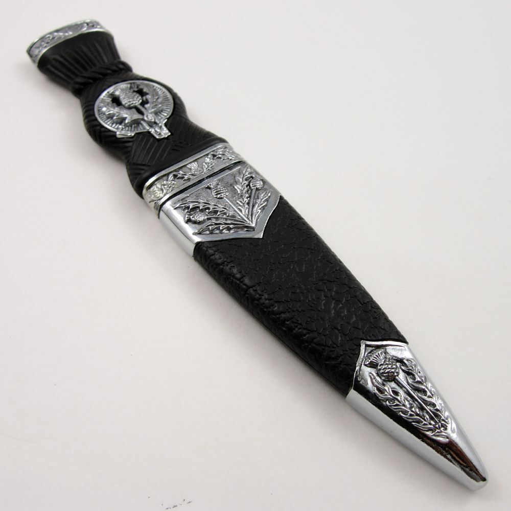 NEW Dagger Scottish Sgian Dubh Small Dirk Knife Stainless Steel Blade 7" Overall