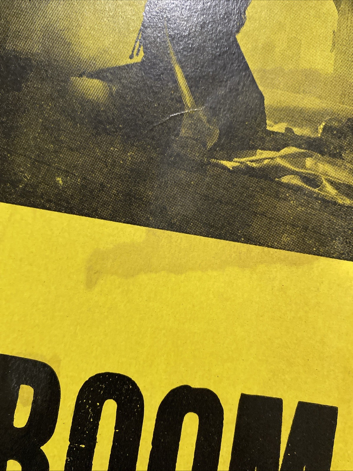 OZZY OSBOURNE AT ARAGON BALLROOM - ORIGINAL VINTAGE CONCERT PROMOTION POSTER