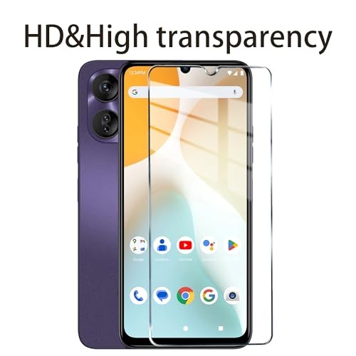 3 Pack Tempered Glass Screen Protectors for BLU G64, BLU G44, BLU G64L,Anti