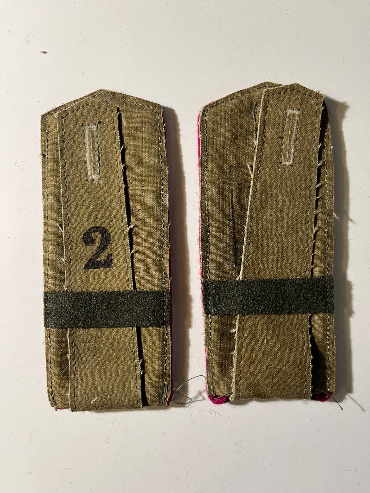 ww2 Soviet Russian RGM made enlisted infantry boards