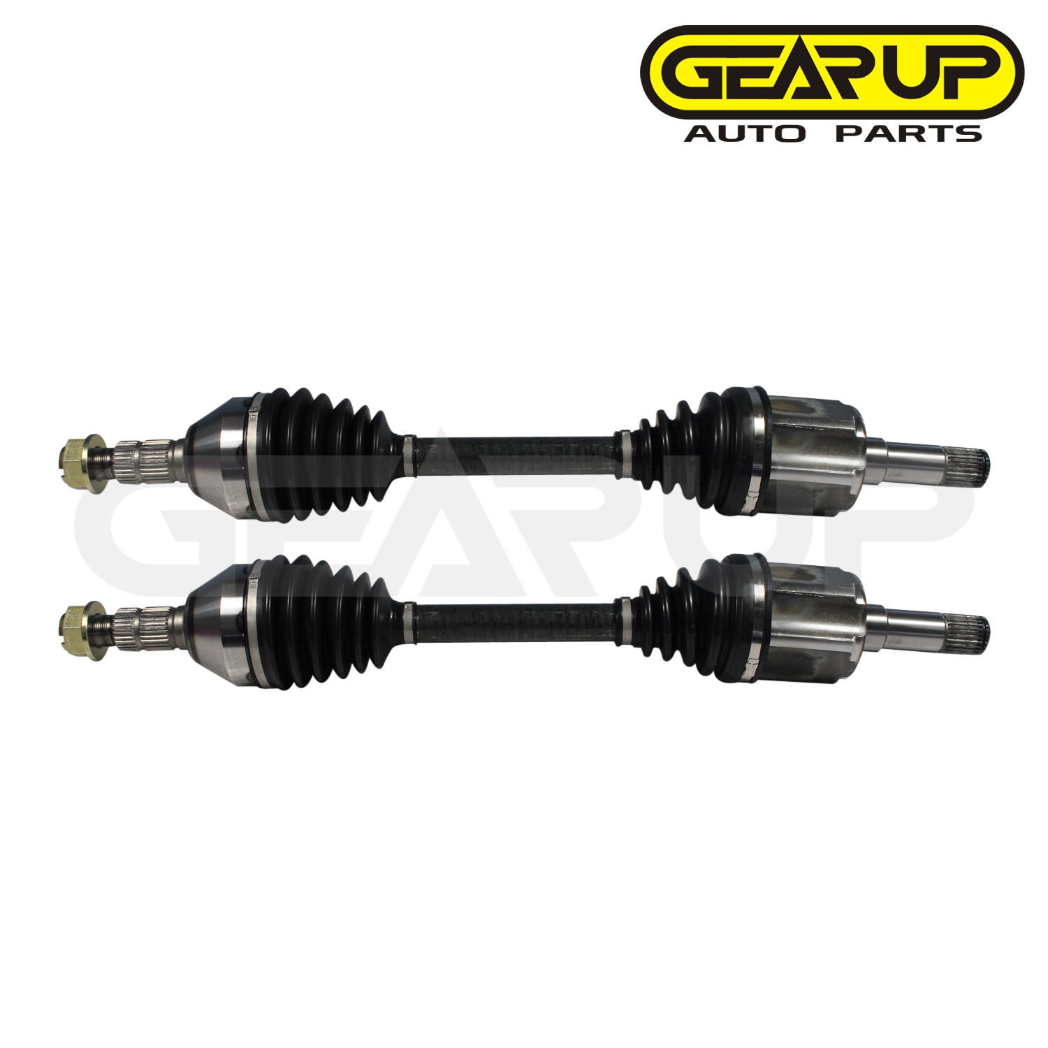 Front Pair CV Axle Joint Shaft for Cadillac SRX Premium Performance 2.8L 2010-11