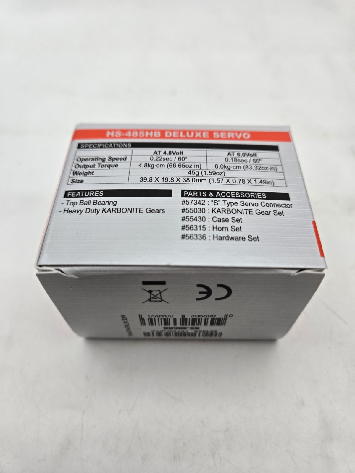 NEW Hitec HS-485HB Servo