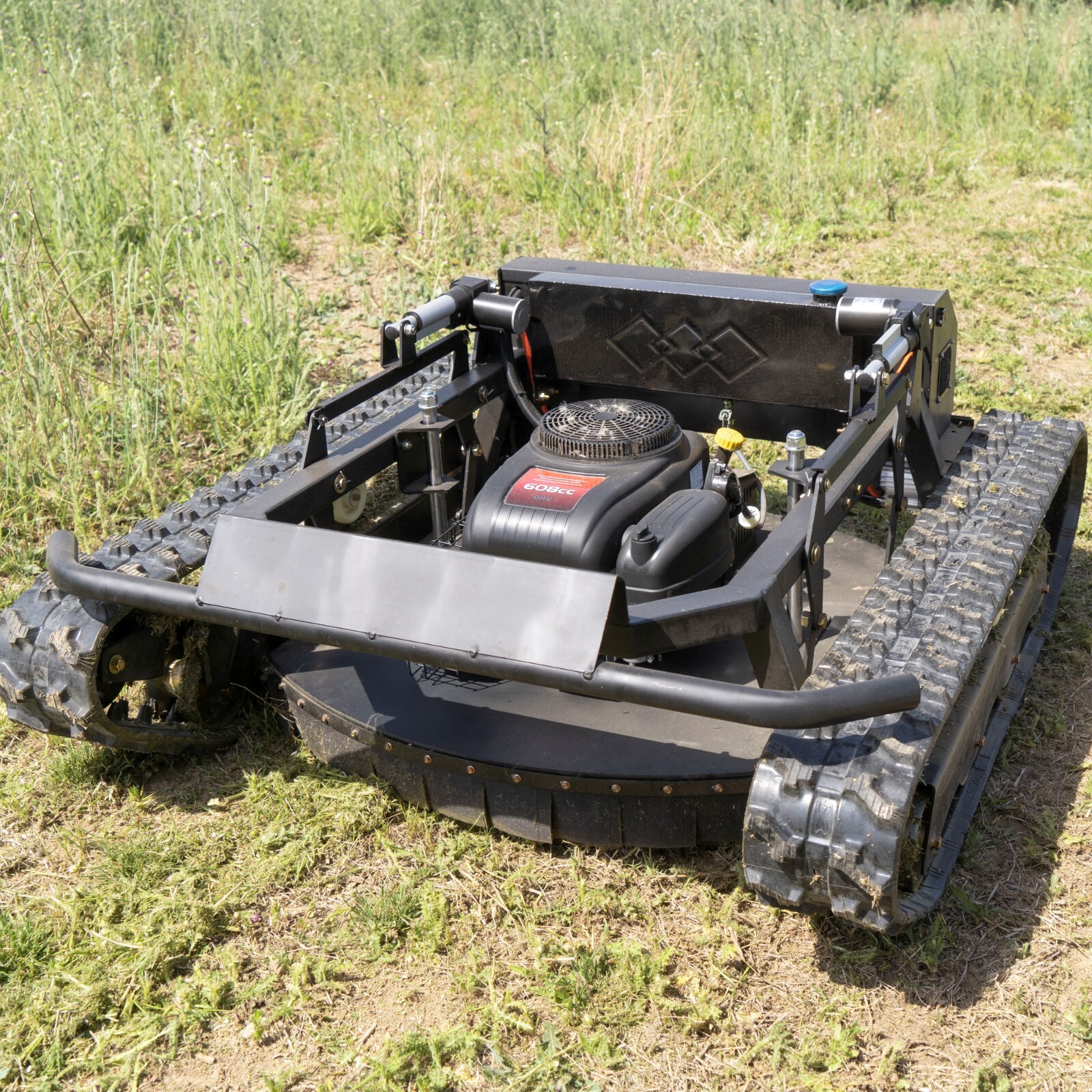 Limited time discount 22 HP home gasoline remote control lawn mower outdoor