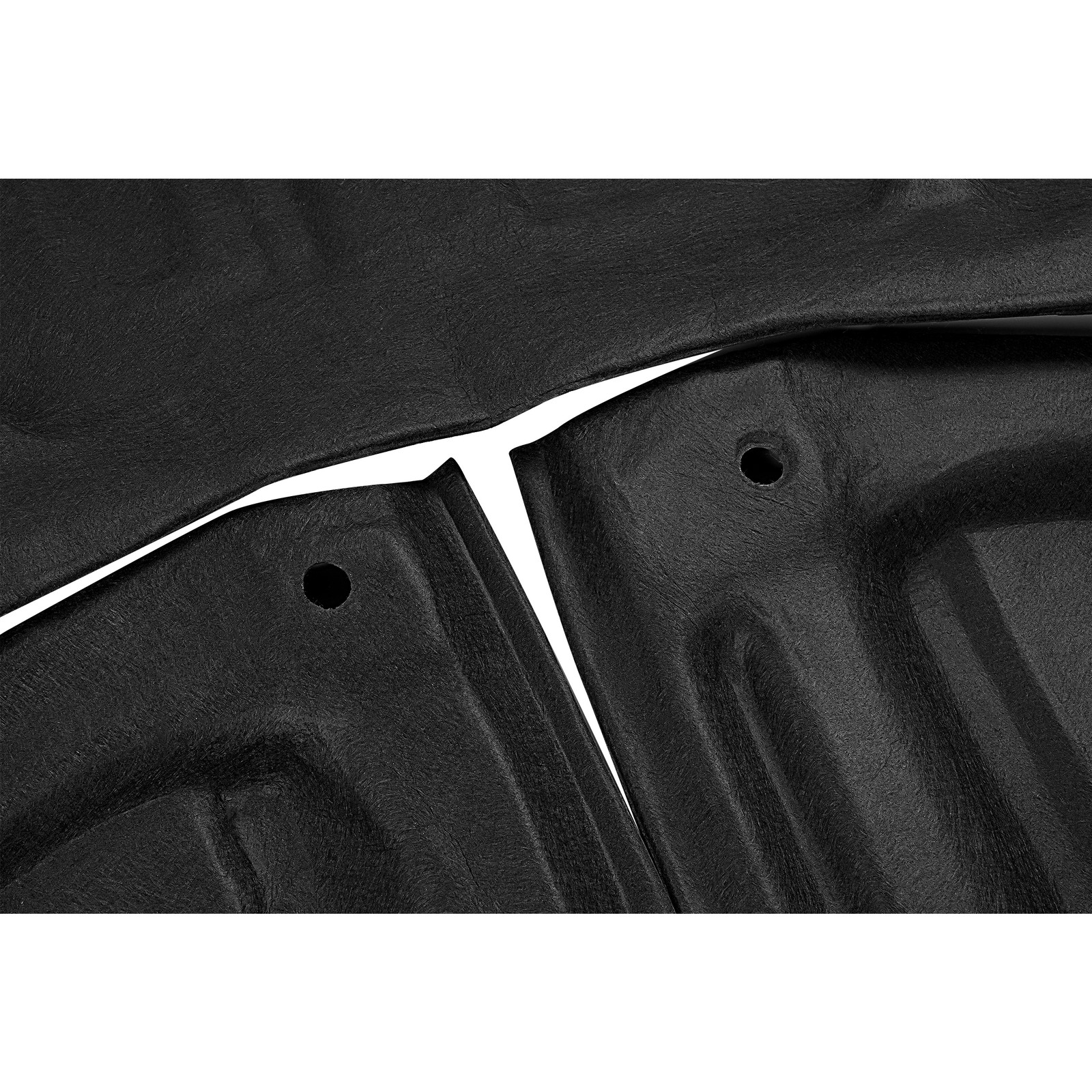 Sound Hardtop Headliner Roof Insulation Kit For Jeep Wrangler JL 4-Door 2018-25