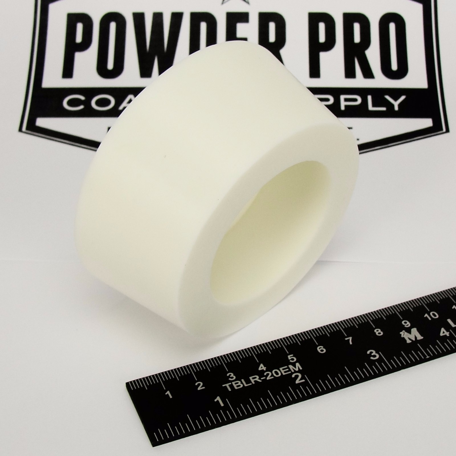 (1) 3" x 3.5" #14 Powder Coating Cerakote Silicone Plugs for 20 oz Tumbler Cups
