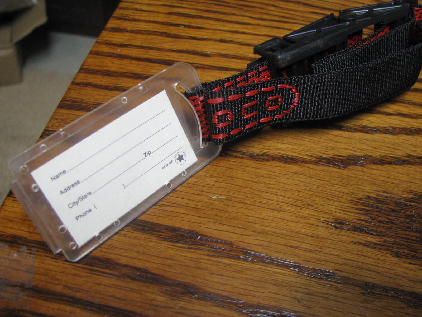Conoco Fast-N-Tite Luggage Strap #DN U