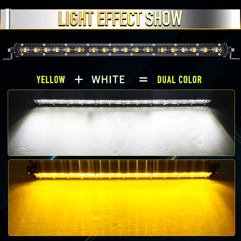 For Can-Am Maverick X3 Roof Strobe 50inch +7" LED Light Bar +4" Pods + Wires Kit