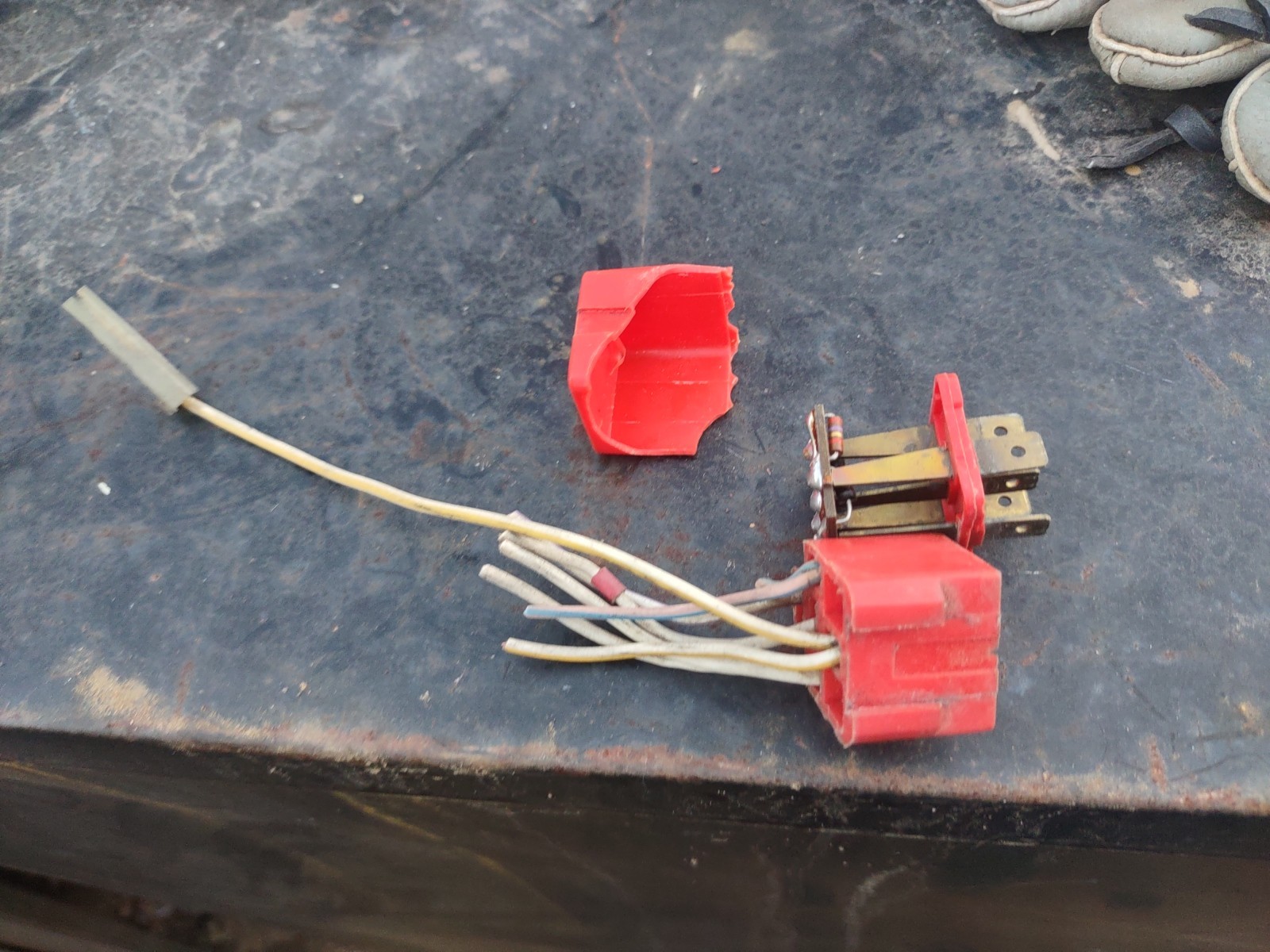 Jaguar Xjs XJ6 5 Pin Multipurpose Relay Lucas Red Relay 12v Pektron W/Pigtail