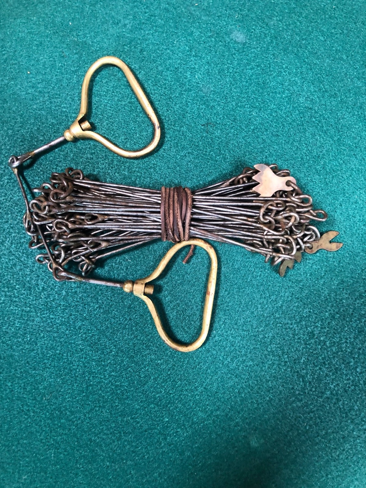 Antique Gurley Gunter Land Surveyors Chain